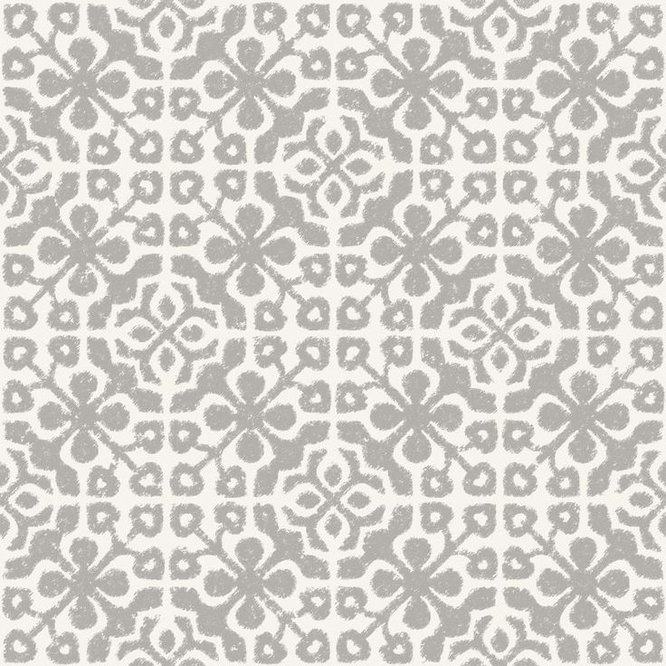 Tapetti Azulejos Tiles 128045 0,53x10,05 m taupe/valkoinen non-woven