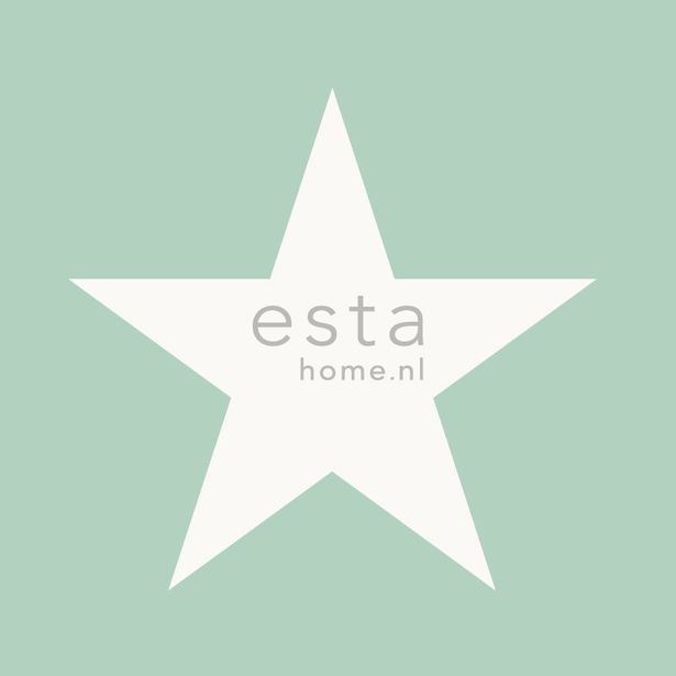 Tapetti Star 128701 0,53x10,05 m mintunvihreä
