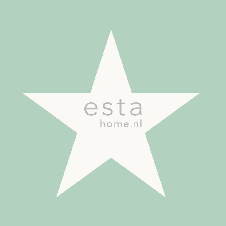 Tapetti Star 128701 0,53x10,05 m mintunvihreä
