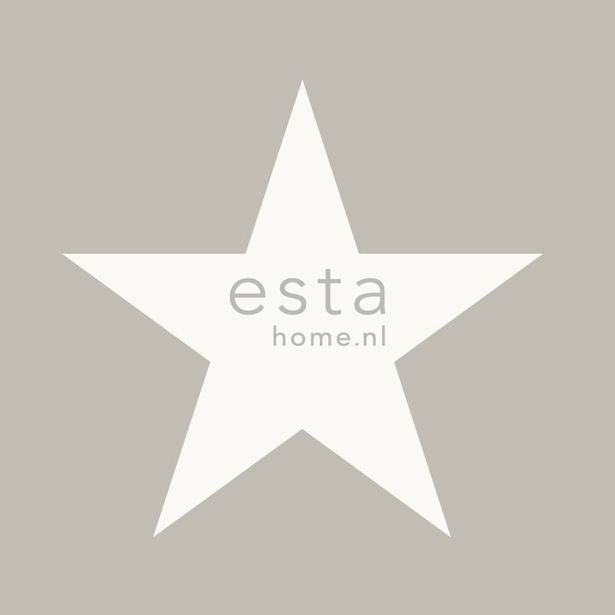 Tapetti Star 128702 0,53x10,05 m harmaa