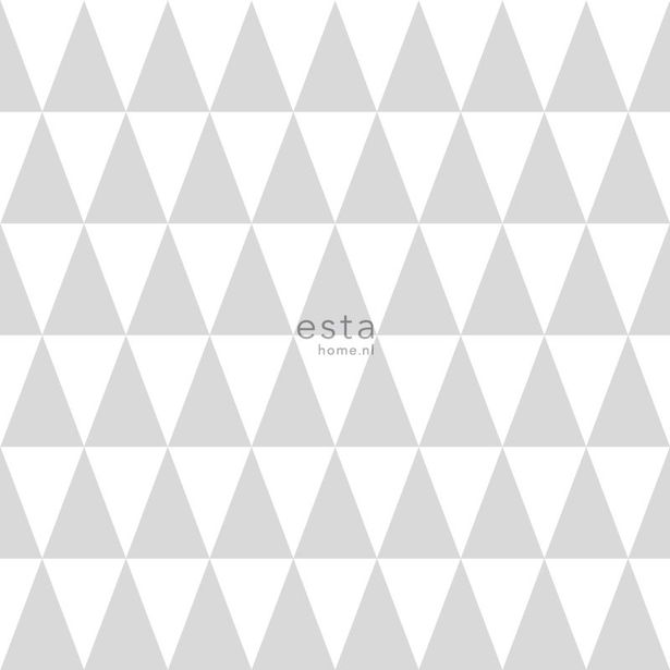 Tapetti Esta Little Bandits 128842, 0,53x10,05m, harmaa/valkoinen