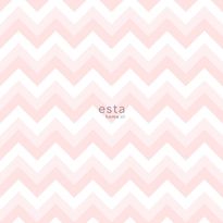 Tapetti Esta Little Bandits 128857, 0,53x10,05m, vaaleanpunainen