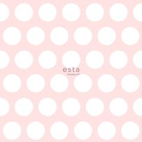 Tapetti Esta Little Bandits 128859, 0,53x10,05m, vaaleanpunainen