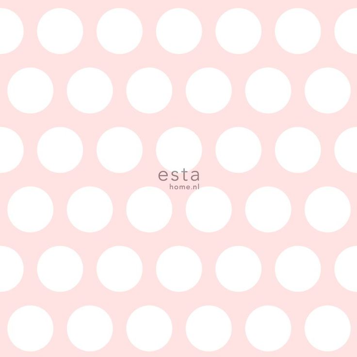 Tapetti Esta Little Bandits 128859, 0,53x10,05m, vaaleanpunainen