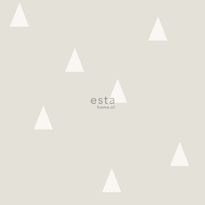 Tapetti Esta Little Bandits 128867, 0,53x10,05m, harmaa/valkoinen