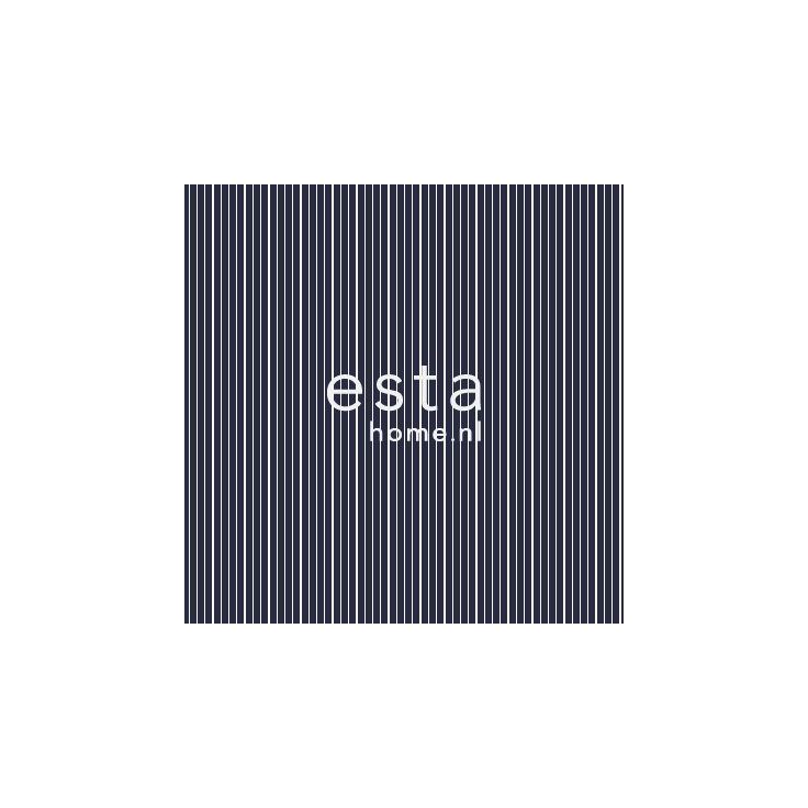 Tapetti Stripes 136445 0,53x10,05 m sininen non-woven