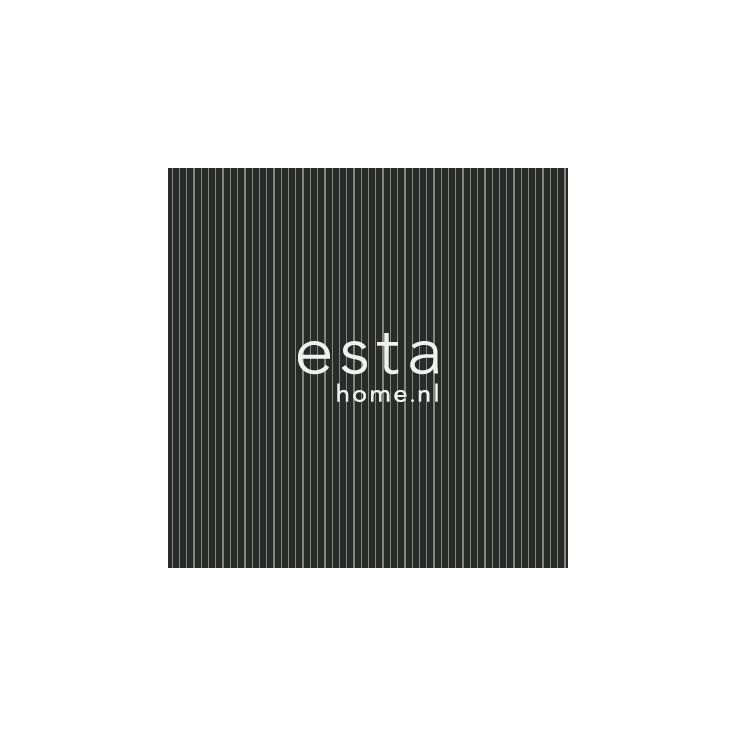 Tapetti Stripes 136446 0,53x10,05 m musta non-woven
