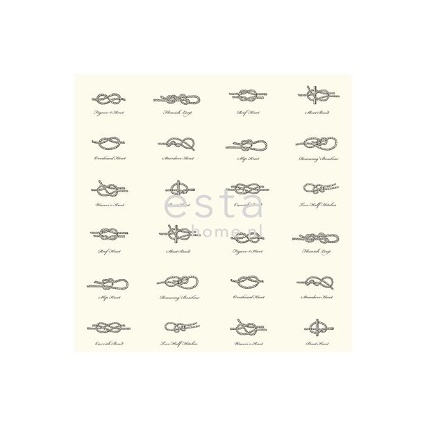 Tapetti Navy 136463 0,53x10,05 m musta non-woven
