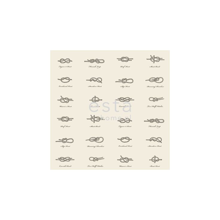 Tapetti Navy 136464 0,53x10,05 m beige/ruskea non-woven