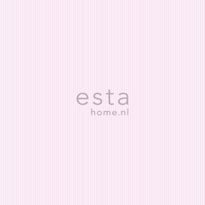 Tapetti Fine Stripes 137016 0,53x10,05 m vaaleanpunainen