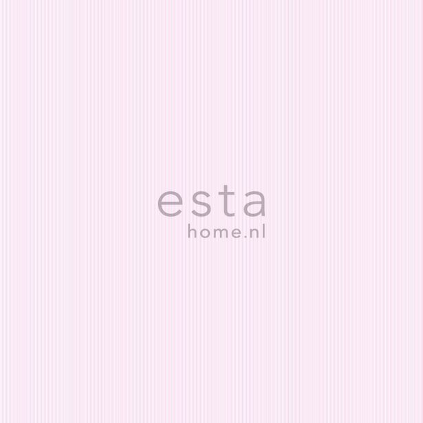 Tapetti Fine Stripes 137016 0,53x10,05 m vaaleanpunainen