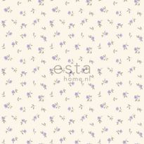 Tapetti Little Roses 137702 0,53x10,05 m violetti non-woven