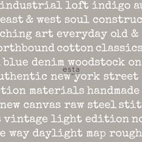Tapetti Text 137704 0,53x10,05 m harmaanruskea non-woven