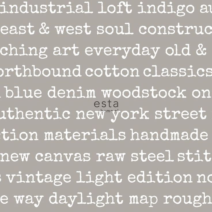 Tapetti Text 137704 0,53x10,05 m harmaanruskea non-woven