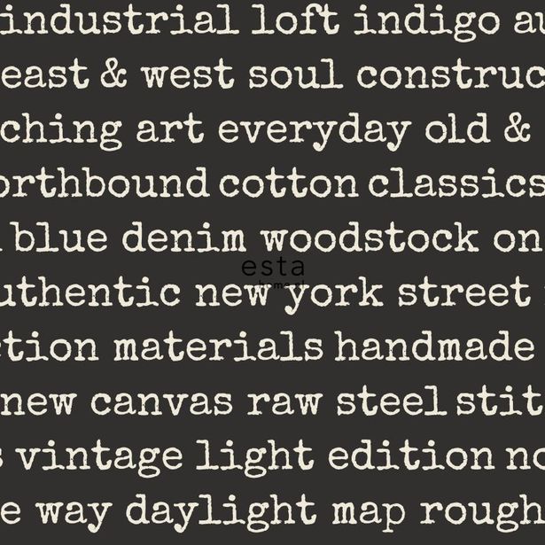 Tapetti Text 137708 0,53x10,05 m harmaa non-woven