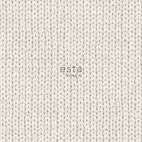 Tapetti Knitting 137720 0,53x10,05 m beige non-woven