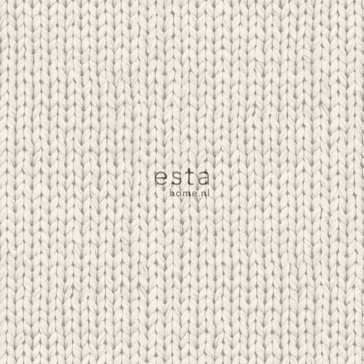 Tapetti Knitting 137720 0,53x10,05 m beige non-woven