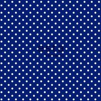 Tapetti Dots 138105 0,53x10,05 m sininen/valkoinen non-woven
