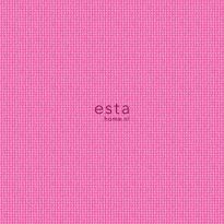 Tapetti Embroidery 138133 0,53x10,05 m pinkki non-woven