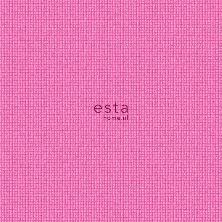 Tapetti Embroidery 138133 0,53x10,05 m pinkki non-woven