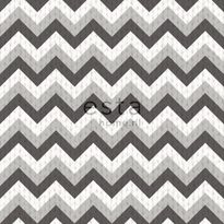 Tapetti Crochet 138138 0,53x10,05 m musta/harmaa non-woven