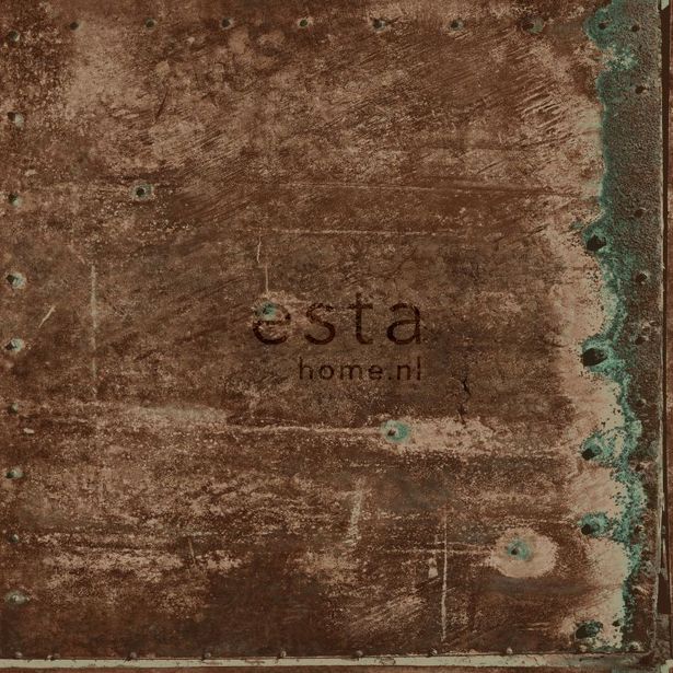 Tapetti Rusty Metal 138221, 0,53x10,05m, ruosteenruskea