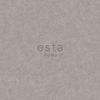 Tapetti Flat Plain Concrete Look 138234, 0,53x10,05m, ruskea