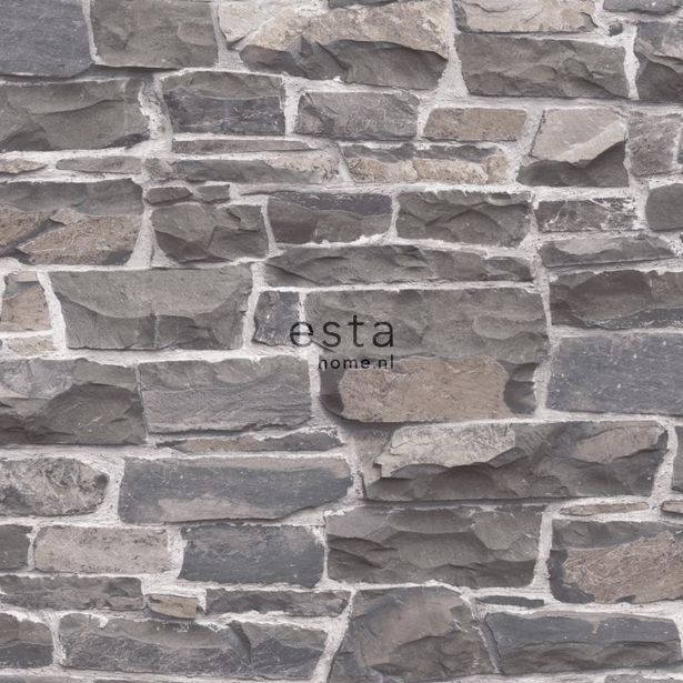 Tapetti Esta Brooklyn Bridge 138519, 0,53x10,05m, harmaa/ruskea