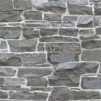 Tapetti Esta Brooklyn Bridge 138521, 0,53x10,05m, sininen