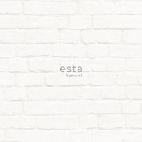 Tapetti Esta Brooklyn Bridge 138532, 0,53x10,05m, vaalea beige