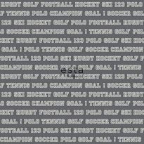 Tapetti Esta College 138803, 0,53x10,05m, musta