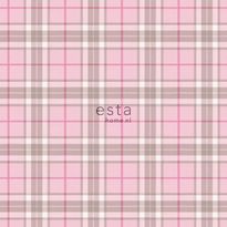 Tapetti Esta College 138808, 0,53x10,05m, monivärinen
