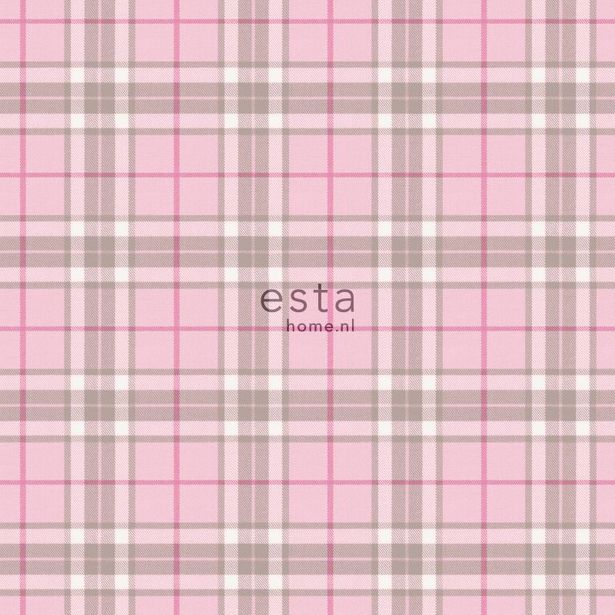 Tapetti Esta College 138808, 0,53x10,05m, monivärinen
