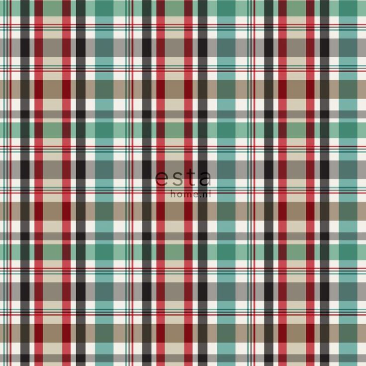 Tapetti Esta College 138817, 0,53x10,05m, monivärinen