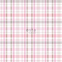 Tapetti Esta College 138824, 0,53x10,05m, monivärinen