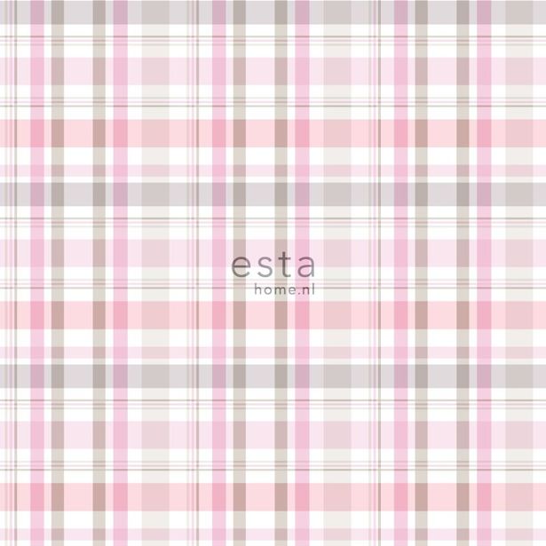 Tapetti Esta College 138824, 0,53x10,05m, monivärinen