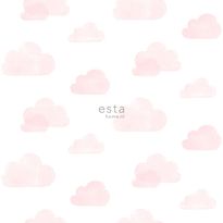 Tapetti Esta Little Bandits 138929, 0,53x10,05m, vaaleanpunainen