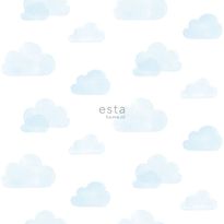 Tapetti Esta Little Bandits 138930, 0,53x10,05m, sininen