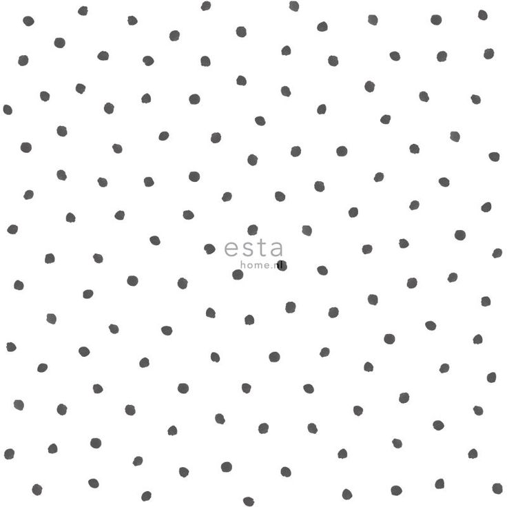 Tapetti Esta Little Bandits 138934, 0,53x10,05m, valkoinen/musta