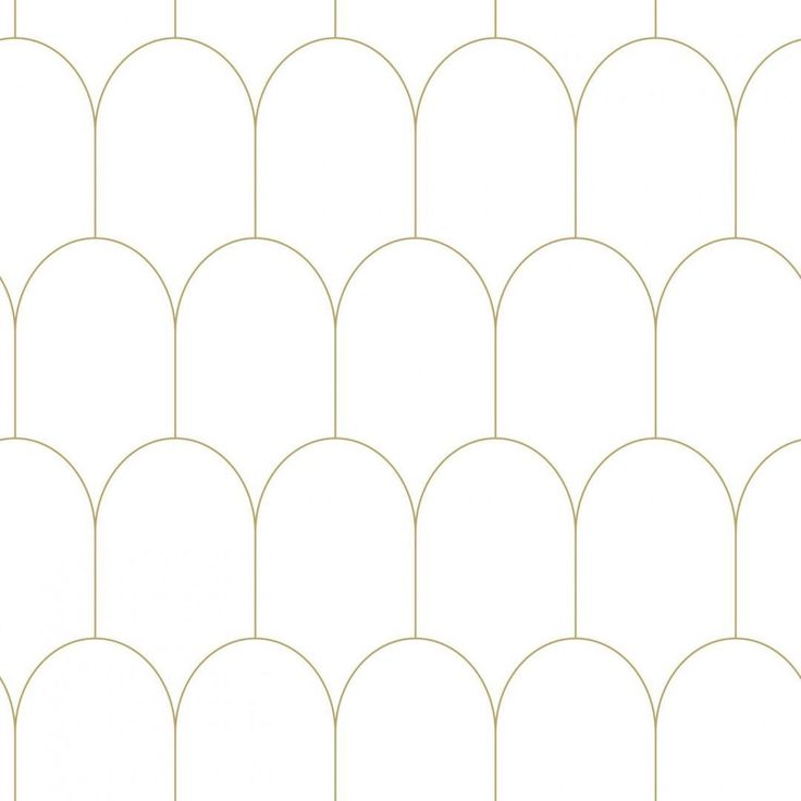 Tapetti Esta Art Deco 139139, 0.53x10.05m, non-woven, valkoinen