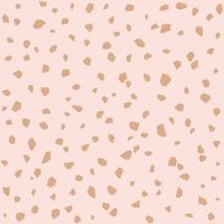Tapetti Esta Art Deco 139199, 0.53x10.05m, non-woven, vaaleanpunainen