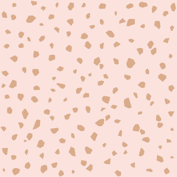 Tapetti Esta Art Deco 139199, 0.53x10.05m, non-woven, vaaleanpunainen
