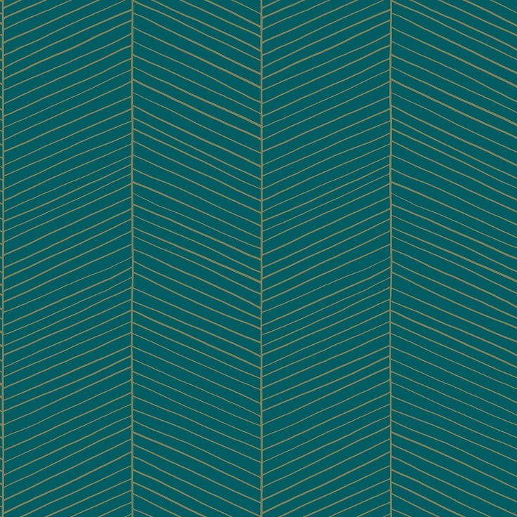Tapetti Esta Art Deco 139200, 0.53x10.05m, non-woven, vihreä
