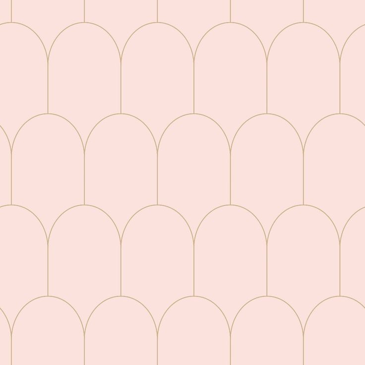 Tapetti Esta Art Deco 139201, 0.53x10.05m, non-woven, vaaleanpunainen