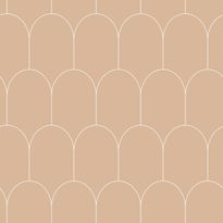 Tapetti Esta Art Deco 139203, 0.53x10.05m, non-woven, beige