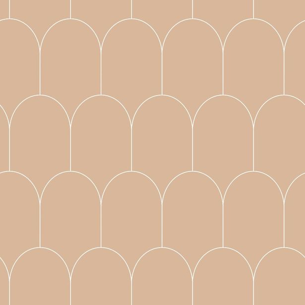 Tapetti Esta Art Deco 139203, 0.53x10.05m, non-woven, beige