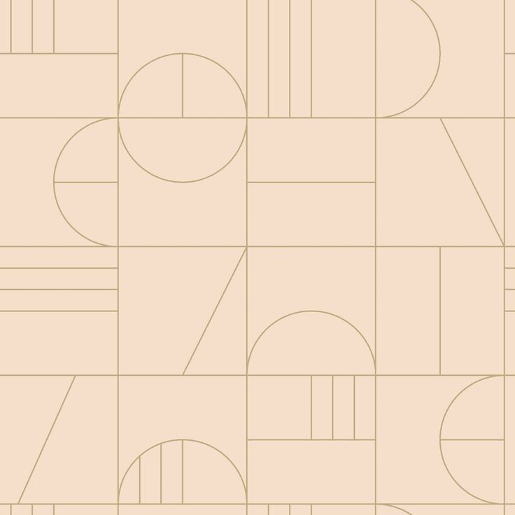 Tapetti Esta Art Deco 139206, 0.53x10.05m, non-woven, roosa