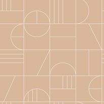 Tapetti Esta Art Deco 139208, 0.53x10.05m, non-woven, beige