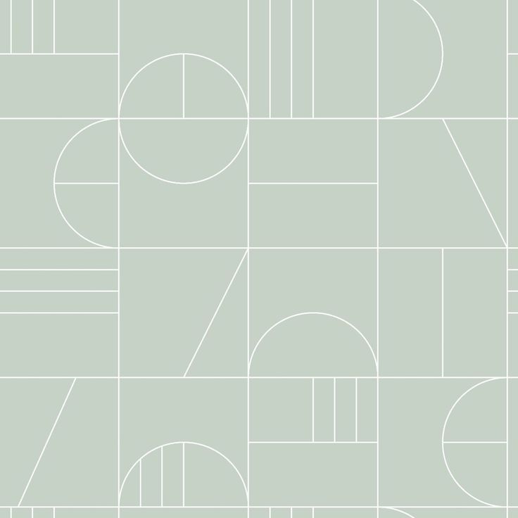 Tapetti Esta Art Deco 139209, 0.53x10.05m, non-woven, vaaleanvihreä