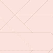 Tapetti Esta Art Deco 139211, 0.53x10.05m, non-woven, vaaleanpunainen